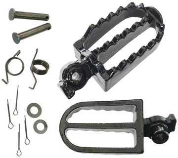 Podnóżki przód Hyper 125