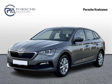Skoda Scala Hatchback 1.0 TSI 110KM 2022 Skoda Scala Kamera Cofania! Front Assist! Lane Ass