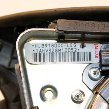 JAGUAR XK8 - XKR 2000 ULOŽENÍ VZDUCHOVÁ AIRBAG ŘÍDÍCÍ