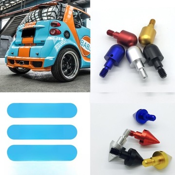 SMART MODIFIED OCHRANIACZ ZDERZAKA KRĘGU OGONOWEGO SAMOCHODY 2 ZESTAW