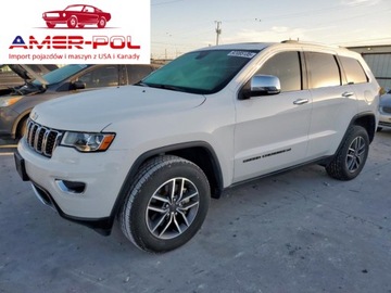 Jeep Grand Cherokee IV 2022 Jeep Grand Cherokee Limited 4x4, 3.6L V6 293KM, od ubezpieczalni 3.6 293KM