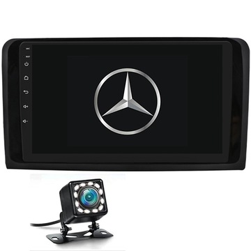 РАДИО GPS ANDROID 11 MERCEDES ML W164 USB WIFI