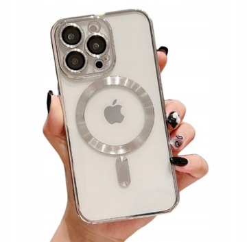 КОРПУС ДЛЯ IPHONE 11 PRO MAX MAGSAFE SILVER