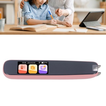 Сканирующее перо для чтения с сенсорным экраном