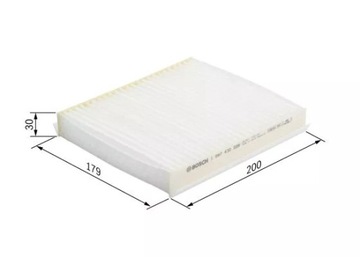 BOSCH 1 987 432 228 FILTR VENTILACE PROSTORU SPOLUJEZDCE