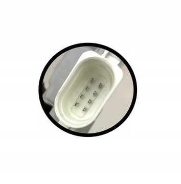 LEVÝ ZÁMEK DVEŘE ZADNÍ AUDI A4 (B8) 2007 - 2015