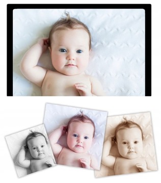 FOTO-MAGNES ze zdjęciem na lodówkę PREZENT NA WALENTYNKI DUŻY 15x10cm