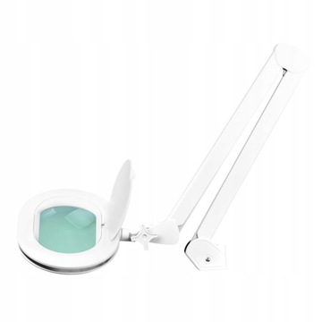 Elegante 6028 60 LED 5D лампа с увеличительным стеклом и штативом