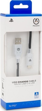 Зарядный кабель USB-C для планшетов PS5 DualSense PowerA