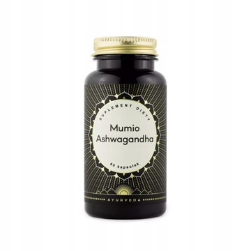 NAMI Mumio Ashwagandha żeńszeń indyjski 60 kaps