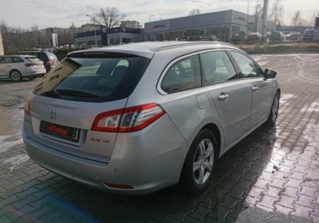 Peugeot 508 I SW 2.0 HDi FAP 140KM 2011 Peugeot 508 Zarejestrowany - szklany dach - 2,0 - 140 KM 2.0 Diesel 140KM, zdjęcie 7