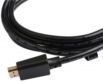 Сверхскоростной кабель Techly HDMI 2.1 8K*60Гц 3м 48Гбит/с