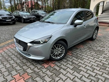 Mazda 2 III Hatchback Facelifting 1.5 SKYACTIV-G 90KM 2021 Mazda 2 1.5 benzyna Automat LEDy Kamery 360, zdjęcie 3