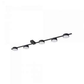 Lampa sufitowa Nowodvorski Pills 5xGX53 8W czarna