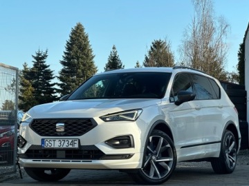Seat Tarraco SUV Plug-In 1.4 e-HYBRID 245KM 2021 SEAT TARRACO FR*E-Hybrid*PLUG-IN*245 KM*SERWIS ASO*GWARANCJA 12 MC*VAT 23*, zdjęcie 3