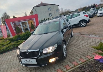 Skoda Superb II Kombi 2.0 TDI CR DPF 170KM 2011 Skoda Superb Zarejestrowany Zadbany GWARANCJA Zobacz 2.0 Diesel 170KM