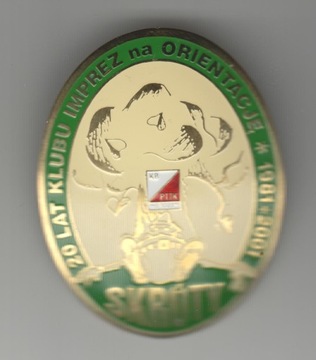 20 LAT KLUBU IMPREZ NA ORIENTACJĘ SKRÓTY RADOM