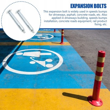 Пластиковые лежачие полицейские Завинчивающаяся крышка