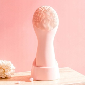 Электрический двусторонний инструмент для чистки лица