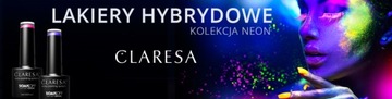 CLARESA NEON 14 HYBRID ПОЛИРОВКА НЕОНОВЫЙ КРАСНЫЙ