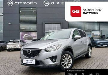 Mazda CX-5 I SUV 2.0 SKYACTIV-G 165KM 2014 Mazda CX-5 2.0 Benzyna 165KM SalonPL 1Wl Serwis ASO Grzane fotele 2.0