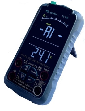 Универсальный интеллектуальный счетчик True Rms - автоматический FORSCHER 706