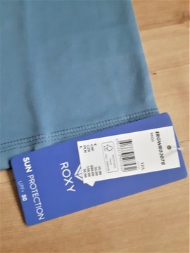 ROXY Рашгард с защитой UPF 50 для девочек