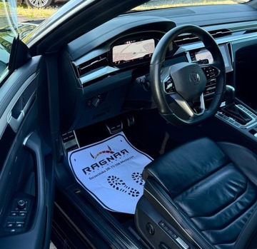 Volkswagen Arteon Fastback Facelifting 2.0 TDI 200KM 2021 Volkswagen Arteon 4x4 R-LINE panorama kamera360 skory masaze ACC FULL LED, zdjęcie 16