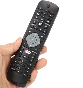 ПУЛЬТ ДИСТАНЦИОННОГО УПРАВЛЕНИЯ ДЛЯ ТЕЛЕВИЗОРА PHILIPS ВСЕ МОДЕЛИ LED 3D 4K HD NETFLIX UNIVERSAL SMART