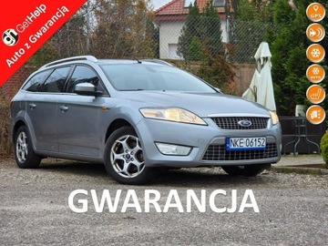 Ford Mondeo IV Kombi 2.0 Duratec Flexifuel 145KM 2010 Ford Mondeo 2.0*16V*Titanium*Convers*Navi