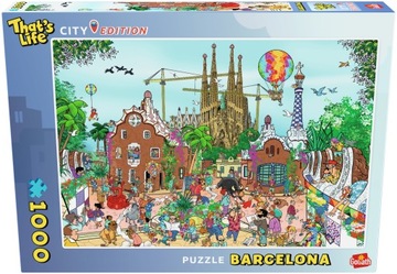 Пазл This's Life City Edition 931611 Барселона