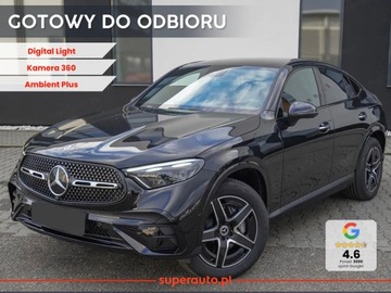 Mercedes GLC C254/X254 Coupe 2.0 220d 197KM 2025 GLC Coupe 220 d 4-Matic AMG Line 2.0 (197KM) 2025