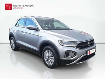 Volkswagen T-Roc I SUV Facelifting 1.5 TSI ACT 150KM 2022 Volkswagen T-Roc Salon PL, FV Vat23, Kamera, App-Connect, Acc, Pakiet Zimo, zdjęcie 6