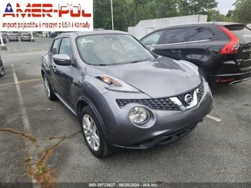 Nissan Juke I 2017