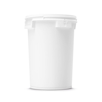 Ведро пластиковое с ручкой 25 л FOOD