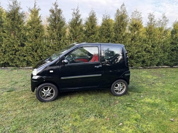 Aixam City 2009 Aixam City Microcar Piaggio M500 Diesel Klima L6E, zdjęcie 4