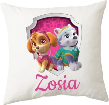 PAW PATROL Skye Everest подушка+кружка+ИМЯ