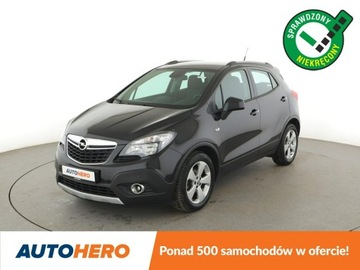 Opel Mokka I SUV 1.4 Turbo ECOTEC 140KM 2016 Opel Mokka navi klima auto grzane fotele kamera i