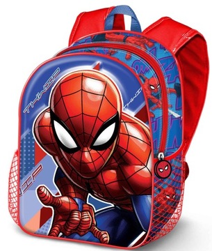 SPIDERMAN PLECAK DZIECIĘCY 3D PREMIUM MARVEL