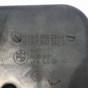 BMW 7 E65 NÁDRŽ VYROVNÁVACÍ 3.0 DIESEL 160KW 7800293 2006