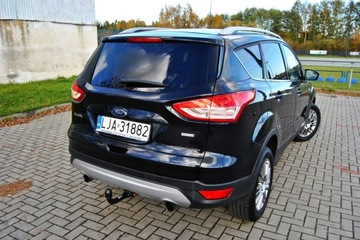 Ford Kuga II SUV 1.6 EcoBoost 150KM 2013 Ford Kuga Zarejestrowany * LEDY * Ksenony, zdjęcie 1