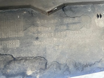 VW PASSAT B8 3G0 R LINE FRAME РАМА, ПРАВЫЙ ПОРОГ