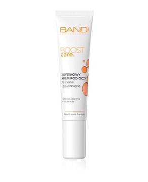 BANDI BOOST CARE Kofeinowy krem pod oczy na cienie i opuchnięcia 14 ml