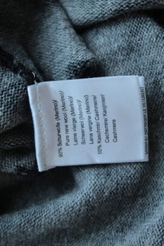 Водолазка MADELEINE с рисунком 90% шерсть 10% кашемир 38/40