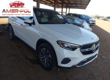 Mercedes GLC C254/X254 2025 Mercedes-Benz GLC 300 2025 2.0l 2.0 Benzyna 255KM