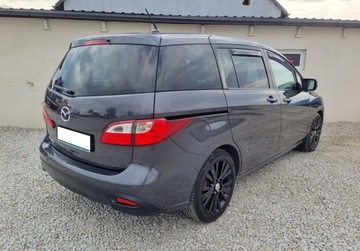 Mazda 5 II 1.6 MZ-CD 115KM 2013 Mazda 5 Lift SLICZNA 1.6 Diesel BOGATA WERSJA Oryginal ZADBANA Serwis 2014r, zdjęcie 1