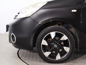 Nissan Note I Mikrovan Facelifting 1.4 88KM 2013 Nissan Note 1.4, Salon Polska, Klima, Klimatronic, zdjęcie 14