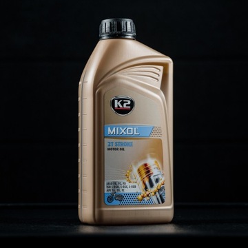 Смесь масел K2 MIXOL 1L для двухтактных двигателей 2T, масло для двухтактных двигателей