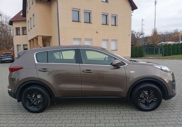 Kia Sportage IV SUV 1.6 GDI 132KM 2017 Kia Sportage Zakupiony w Polsce - benzyna - 1,6 - 132 KM 1.6 Benzyna 132KM, zdjęcie 6