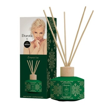 ŚWIĄTECZNY PATYCZKI ZAPACHOWE DOROTA SZELĄGOWSKA 100ML XMASS ZIMOWY LAS